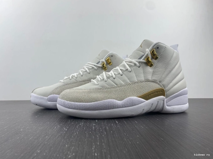 Kickmax White 873864-102 Jordan 12 Retro OVO 0630